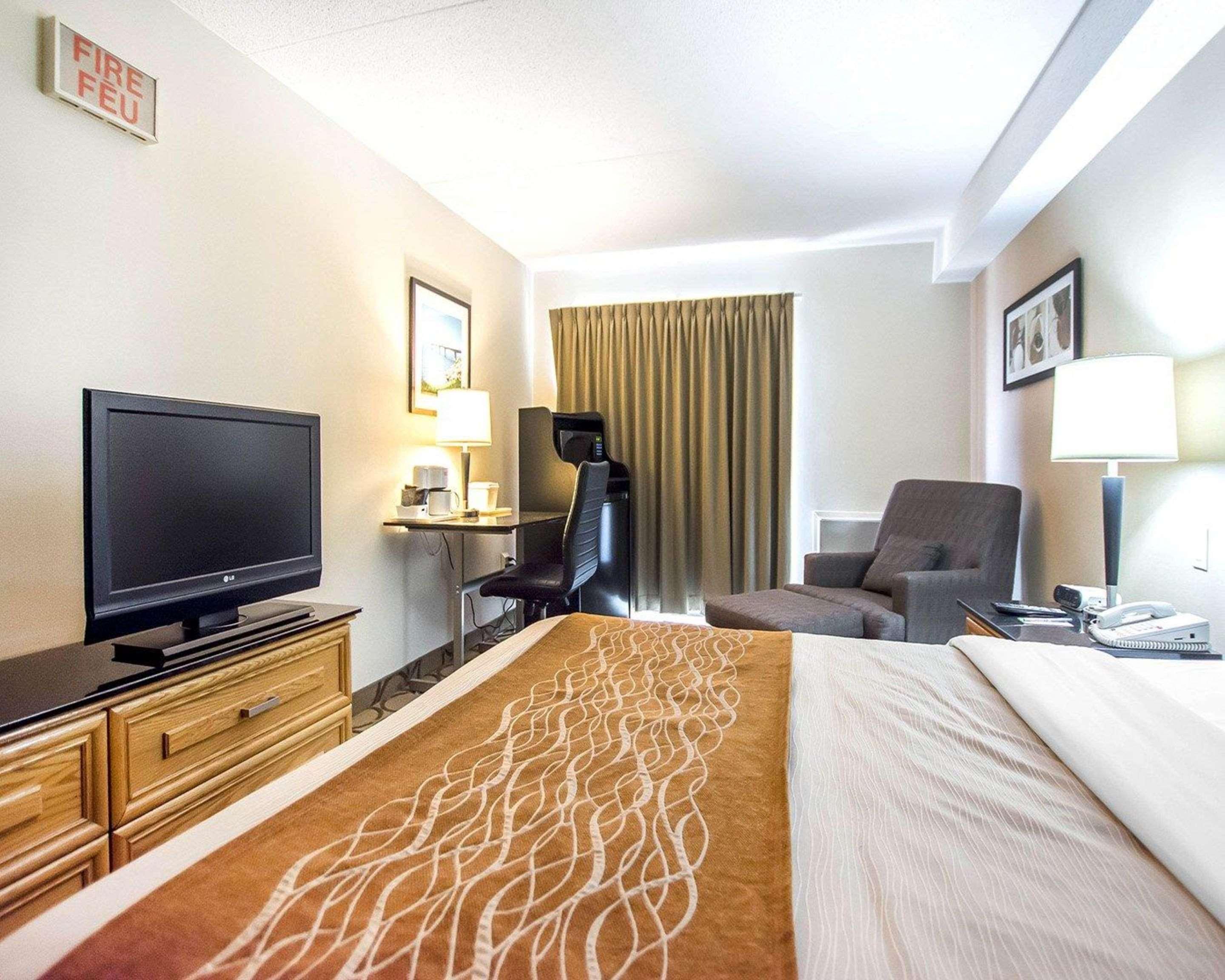 Comfort Inn East Moncton Eksteriør bilde