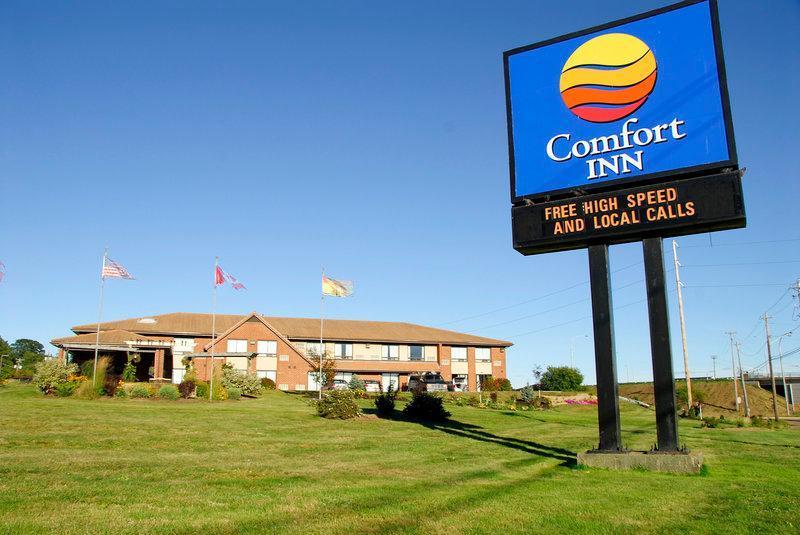 Comfort Inn East Moncton Eksteriør bilde