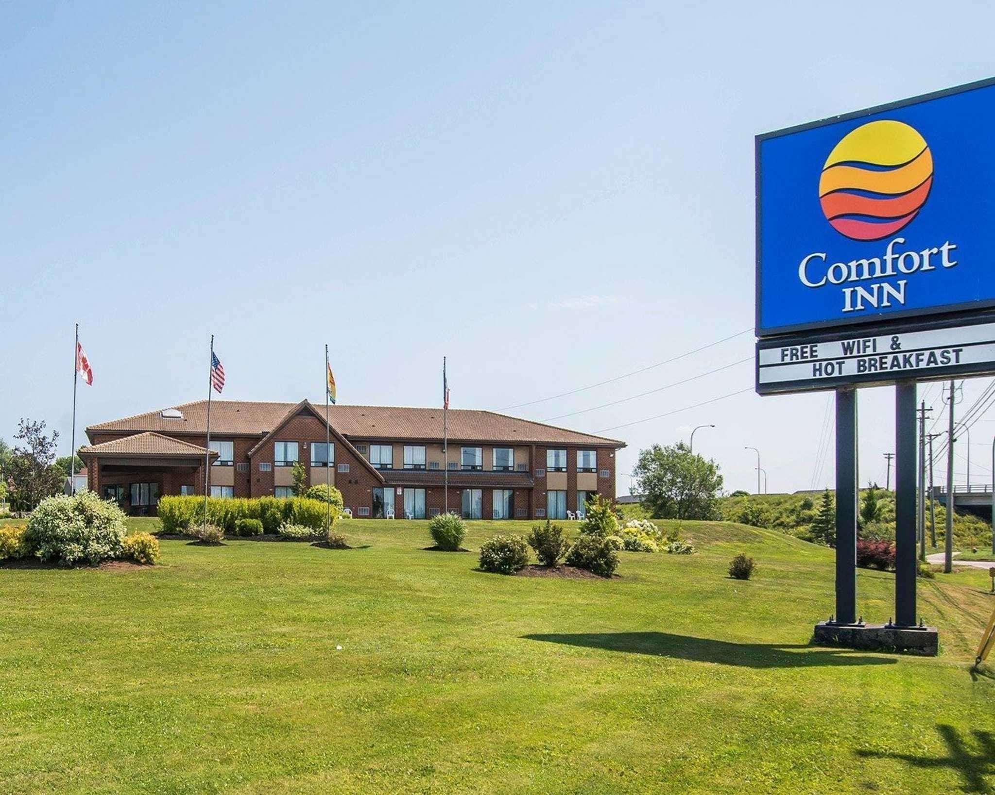 Comfort Inn East Moncton Eksteriør bilde