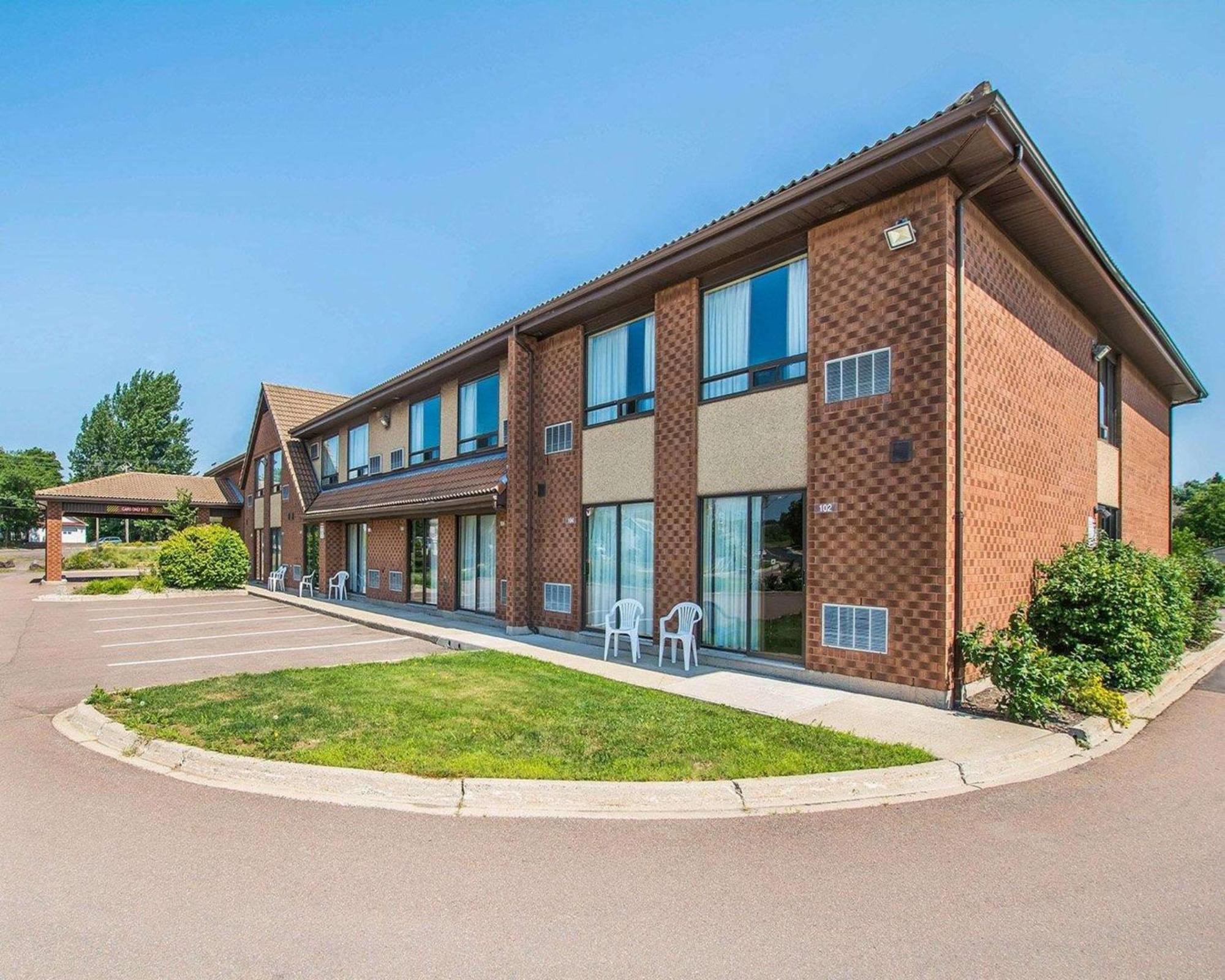 Comfort Inn East Moncton Eksteriør bilde
