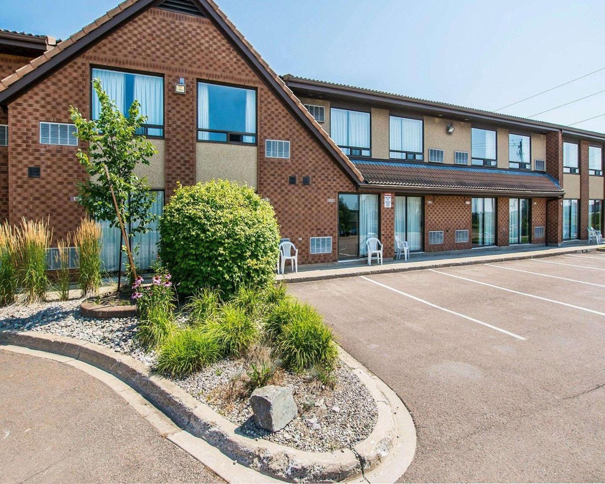 Comfort Inn East Moncton Eksteriør bilde