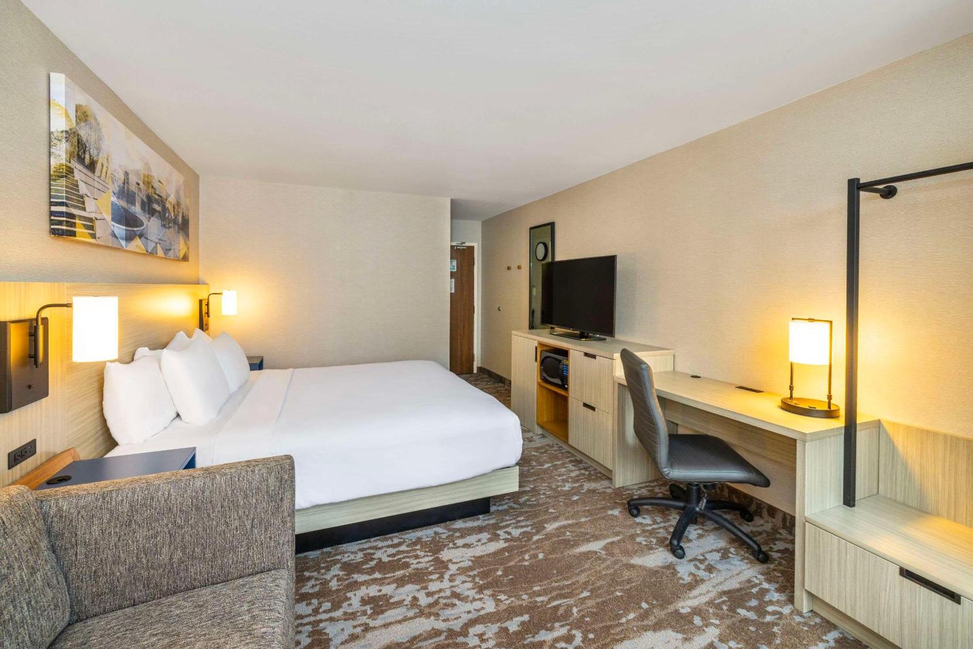 Comfort Inn East Moncton Eksteriør bilde