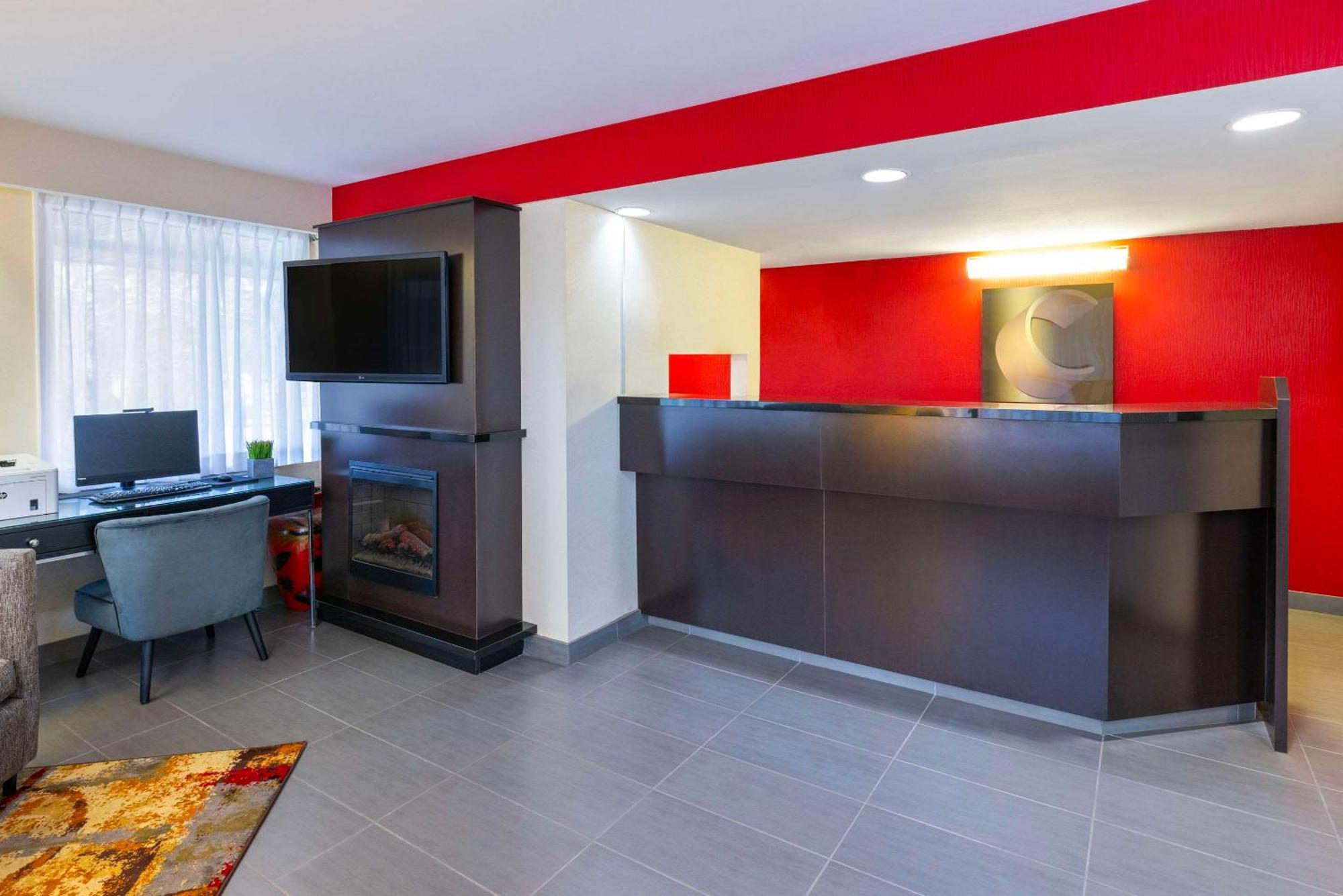 Comfort Inn East Moncton Eksteriør bilde