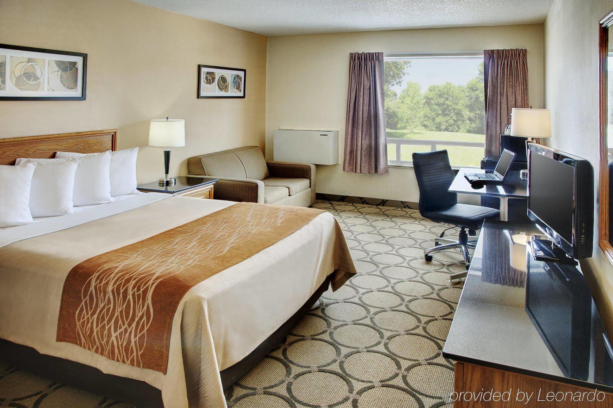 Comfort Inn East Moncton Eksteriør bilde